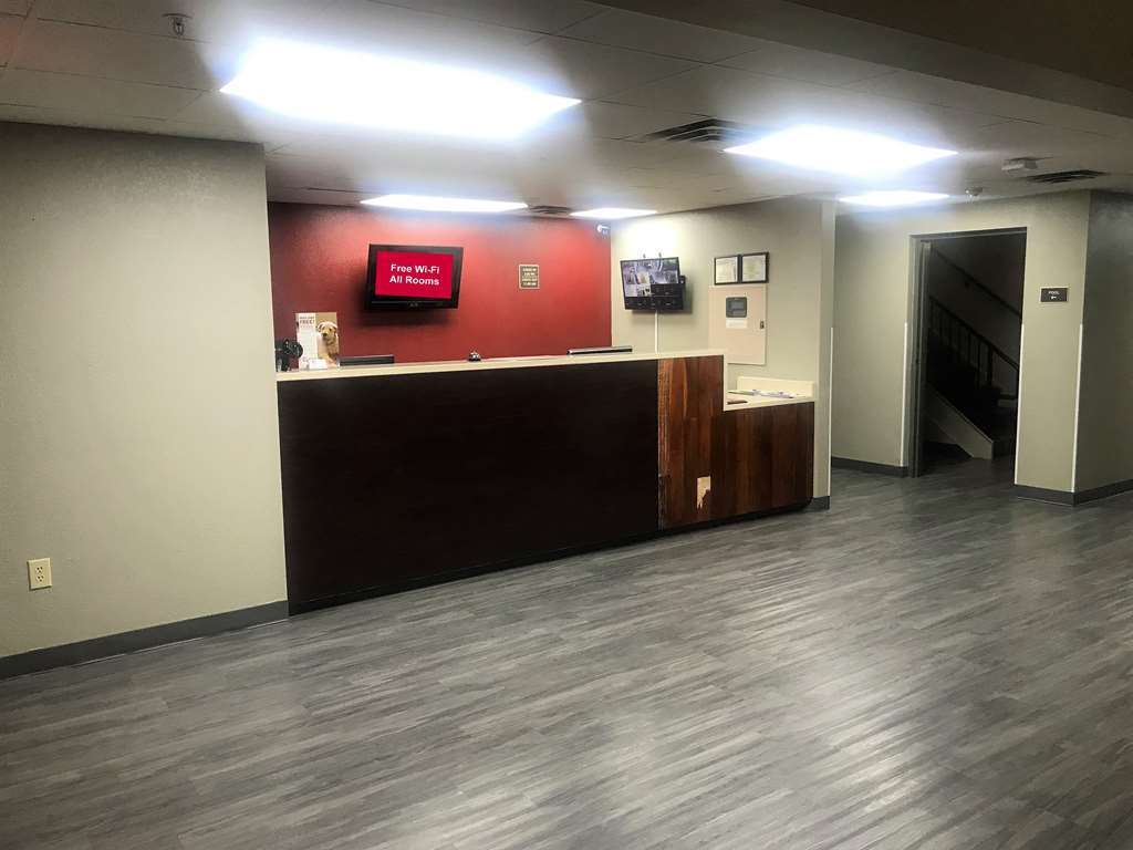 レッド ルーフ イン&スイーツ オースティン イースト マナー Manor インテリア 写真