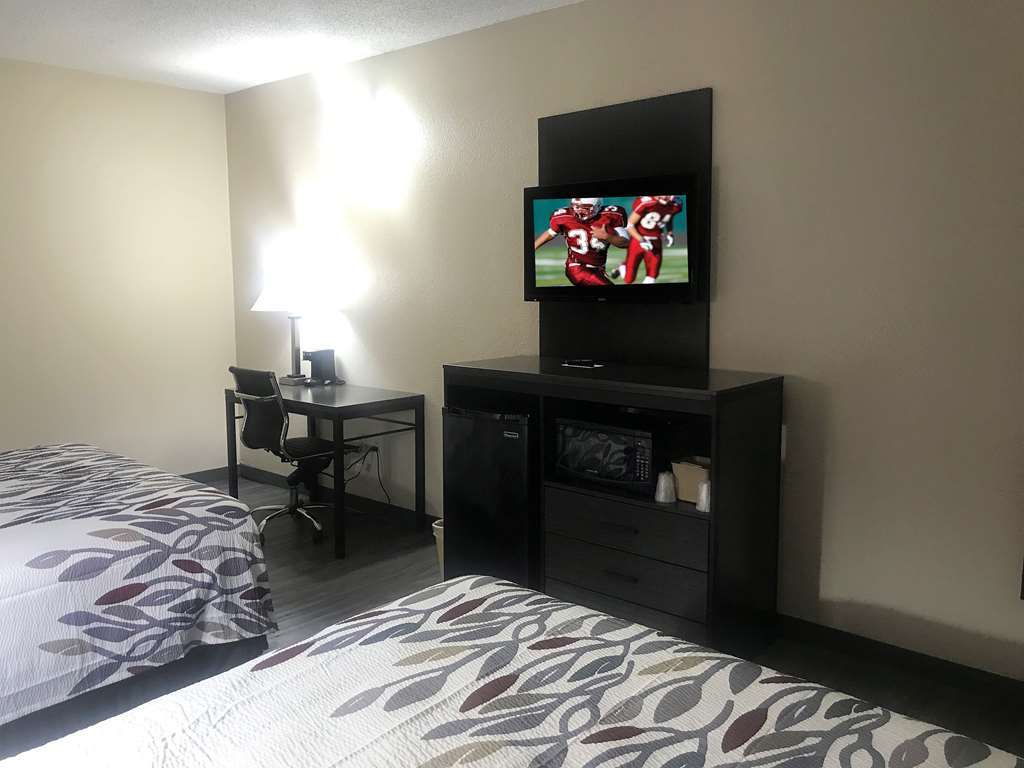 レッド ルーフ イン&スイーツ オースティン イースト マナー Manor 部屋 写真